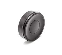 vhbw Bouchon d'objectif Cache 100 mm Remplacement pour Nikon LC-1424 pour Appareil Photo - Plastique Noir