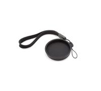 vhbw Bouchon d'objectif compatible avec DJI Zenmuse X3 appareil photo, reflex numérique - plastique, noir
