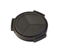 vhbw Bouchon d'objectif compatible avec Leica D-Lux 6 appareil photo - plastique noir