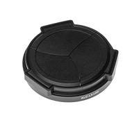 vhbw Bouchon d'objectif Compatible avec Panasonic Lumix DMC-LX100 Appareil Photo - Plastique Noir