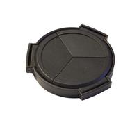 vhbw Bouchon d'objectif Compatible avec Panasonic Lumix DMC-LX7 | appareil photo - plastique noir