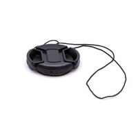 vhbw bouchon d'objectif compatible avec Panasonic Lumix G 1.7/20 mm Asph, G 14 mm 2.5 Asph. appareil photo - plastique, noir, 46mm