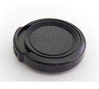 vhbw Bouchon d'objectif Universel 27 mm pour Appareil Photo, Reflex numérique - Plastique, Noir, avec Ouverture latérale