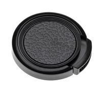 vhbw Bouchon d'objectif Universel 30,5 mm pour Appareil Photo - Plastique Noir + Ouverture latérale