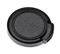 vhbw Bouchon d'objectif Universel 30.5 mm pour Appareil Photo, Reflex numérique - Plastique, Noir, avec Ouverture latérale