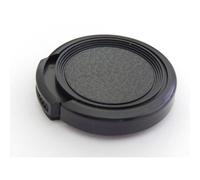 vhbw Bouchon d'objectif Universel 30 mm pour Appareil Photo - Plastique Noir + Ouverture latérale