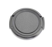 vhbw Bouchon d'objectif Universel 39 mm pour Appareil Photo - Plastique Noir + Ouverture latérale