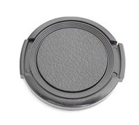 vhbw Bouchon d'objectif Universel 39 mm pour Appareil Photo - Plastique Noir + Ouverture latérale