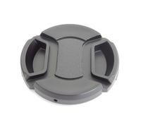 vhbw Bouchon d'objectif universel 43 mm pour appareil photo - plastique noir, poignée interne