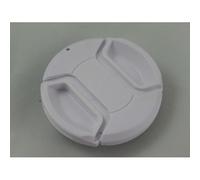 vhbw Bouchon d'objectif Universel 67 mm pour Appareil Photo, Reflex numérique - Plastique, Blanc, avec Ouverture intérieure