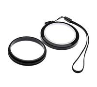 vhbw Bouchon Objectif avec Capot pour Balance des Blancs 55mm Appareil Sony 75-300 mm 4.5-5.6. 85 mm F2.8 Sam (SAL85F28), DT 18-55 mm 3,5-5,6 Sam II.