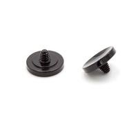 vhbw Bouton de déclencheur compatible avec Leica M-Monochrom, M-P, M Type 240 appareil photo - Pression ergonomique, métal, noir