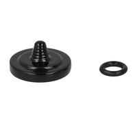 vhbw Bouton de déclencheur Compatible avec Leica M-Monochrom, M-P, M Type 240 Appareil Photo - Pression Ergonomique, métal, Noir