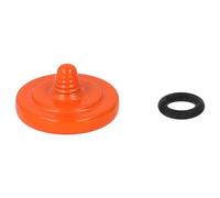 vhbw Bouton de déclencheur Compatible avec Leica M1, M2, M3, M6, M7, M8, M9, M9-P, M-A, M-E Appareil Photo - Pression Ergonomique, métal, Orange