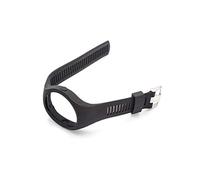 vhbw bracelet TPE compatible avec Polar M200 montre connectée - 25 cm noir