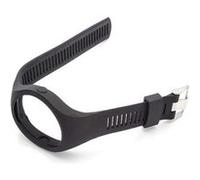vhbw bracelet TPE compatible avec Polar M200 montre connectée - 25 cm noir G