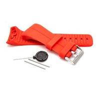 vhbw bracelet TPE compatible avec Polar M400, M430 montre connectée - 9.0cm + 12.2 cm rouge G