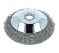 vhbw Brosse à désherber en métal doux compatible avec AL-KO BC301 outil de jardin, débroussailleuse - Ø 20 cm