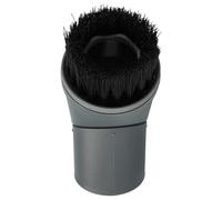 vhbw Brosse à épousseter compatible avec Miele S4210, S4212, S4211, S4213, S4221, S4222, S420I, S421I, S422I aspirateur - Buse pinceau - brosse ronde