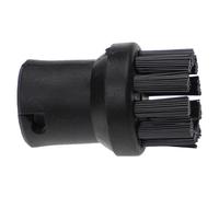 vhbw brosse arrondie compatible avec Kärcher SC 2 EASYFIX PLUS YELLOW, SC 2 EasyFix Premium nettoyeur vapeur - Brosse à vapeur