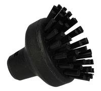 vhbw brosse arrondie, grande taille compatible avec Kärcher SC 1020, SC 1122, SC 1100, SC 1052, SC 1040 nettoyeur vapeur - Brosse à vapeur