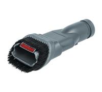 vhbw Brosse combinée 2-en-1 Brosse pour meubles Pinceau suceur compatible avec Dyson DC16 Animal Pro, DC16, DC16 Issey Miyake aspirateur - 7cm