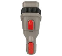 vhbw Brosse combinée 2-en-1 Brosse pour meubles Pinceau suceur compatible avec Dyson Gen5, SV10, SV12, V10, Gen5detect, SV11, SV14 aspirateur - 7,7cm