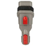 vhbw Brosse combinée 2-en-1 Brosse pour meubles Pinceau suceur compatible avec Dyson V8 Absolute, V8 Advanced, V8 Total Clean aspirateur - 7,7cm