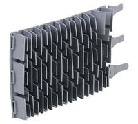 vhbw Brosse compatible avec Gre GT2120, GT3220 robot aspirateur de piscine - en caoutchouc, 23,9 x 13 x 3,3 cm