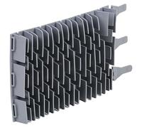 vhbw Brosse Compatible avec GRE GT2120, GT3220 Robot aspirateur de Piscine - en Caoutchouc, 23,9 x 13 x 3,3 cm