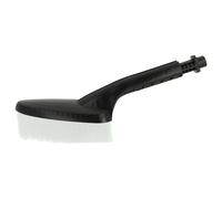 vhbw brosse de lavage compatible avec Kärcher K 4 Power Control Home, K 4 Power Control Stairs nettoyeur haute pression - 34x10 cm, noir / blanc