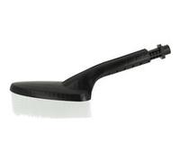 vhbw brosse de lavage compatible avec Kärcher K 5 Compact, K 5 Compact Home, K 5 Full Control nettoyeur haute pression - 34x10 cm, noir / blanc