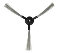 vhbw Brosse latérale compatible avec Klarstein aspirateur robot, Cleantouch robot aspirateur - noir/blanc