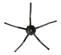 vhbw Brosse latérale compatible avec Roborock E5 robot aspirateur - noir