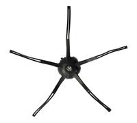 vhbw Brosse latérale compatible avec Roborock E5 robot aspirateur - noir