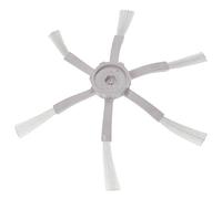 vhbw Brosse latérale compatible avec Roborock Q7 Max+, Max, robot aspirateur - blanc