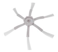 vhbw Brosse latérale compatible avec Roborock Q7 Max+, Max, robot aspirateur - blanc