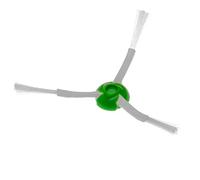 vhbw brosse latérale de rechange compatible avec iRobot Roomba E5, E6, E7, i7, i7 Plus, i7+ robot aspirateur - blanc/vert