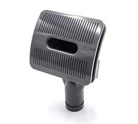vhbw Brosse pour chien compatible avec Dyson DC75 ErP, DC58, DC59, DC61, DC62 aspirateur - Peignage d'animaux, auto-nettoyant, gris anthracite