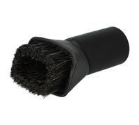 vhbw Brosse pour meubles Brosse anti-poussière compatible avec Kärcher Xpert NT 360, WARRIOR 12, WET VAC 18 aspirateur avec raccord rond 35 mm - 7cm