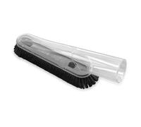 vhbw Brosse pour meubles Brosse anti-poussière pour aspirateur avec raccord rond 32 mm - 5 9cm pour sol sensible