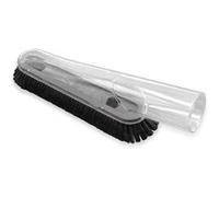 vhbw brosse pour meubles brosse anti-poussière pour aspirateur avec raccord rond 32mm pour sols sensibles G