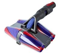 vhbw Brosse pour meubles Brosse anti-poussière remplacement pour Dyson 966489-08 pour aspirateur avec raccord rond 35 mm - 23,2cm