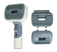 vhbw Brosse pour poils 2-en-1 compatible avec Dirt Devil Rebel 23HF, Rebel 24HF, Rebel 24HE aspirateur - Raccord 32 mm, autonettoyant