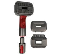 vhbw Brosse pour poils 2-en-1 compatible avec Dyson Gen5, SV10, SV10 Absolute, Gen5detect, SV11 aspirateur - autonettoyant, avec adaptateur