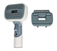 vhbw Brosse pour poils 2-en-1 compatible avec Rowenta QP 0048266 P PE, RO 101, RO 100 aspirateur - Raccord 32 mm, autonettoyant