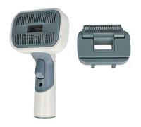 vhbw Brosse pour poils 2-en-1 compatible avec Thomas Multisauger Schlauchsystem 32mm aspirateur - Raccord 32 mm, autonettoyant