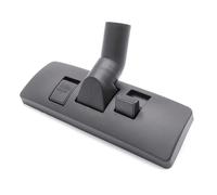 vhbw Brosse sol combinée type 43 aspirateurs raccord 35 mm compatible avec Siemens VS55E00RU/06, VS55E20/06, VS55E81/06, VS55E81/08, VS55E81/09