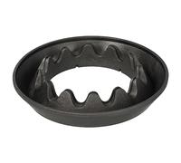 vhbw Buse air doux remplacement pour Dyson 969749-01 pour sèche-cheveux - 7,6 x 7,6 cm, 20 g, gris foncé