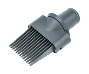 vhbw Buse brosse compatible avec Dyson Professional sèche-cheveux | 13,3 x 7,9 cm, 83 g gris foncé